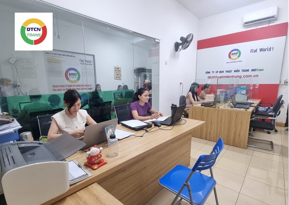 Văn phòng dịch thuật công chứng đa ngôn ngữ MIDTRANS Tuyên Quang