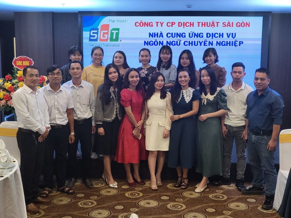 Đội ngũ điều hành dự án của SGT luôn sẵn sàng hỗ trợ khách hàng tại Quảng Ninh
