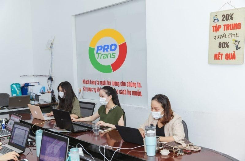 Văn phòng dịch thuật Protrans tại Quảng Ninh