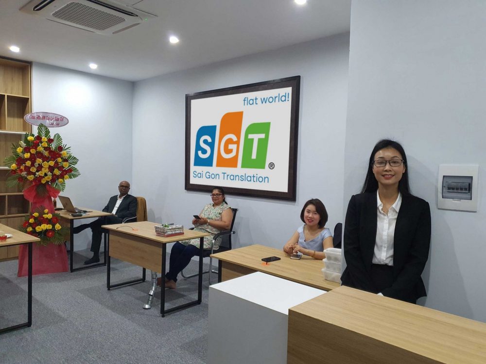 Văn phòng dịch thuật SGT 247 tại Quảng Ninh